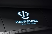 Happy Code Logo Screenshot 2