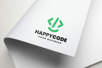 Happy Code Logo Screenshot 3