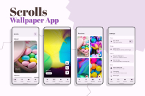 Scrolls -  Blogger Wallpaper App Screenshot 6