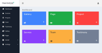 Mega Business - Business Website Script Screenshot 7