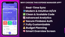 Expense Tracker App - Flutter Firebase App  Screenshot 4