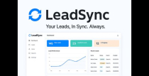 LeadSync - Lead Management System Screenshot 1