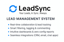 LeadSync - Lead Management System Screenshot 3