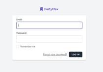 PartyPlex - Event Management Platform Screenshot 2