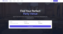 PartyPlex - Event Management Platform Screenshot 6