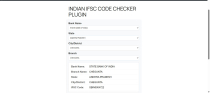 Bank IFSC Code Pro - WordPress Plugin Screenshot 2
