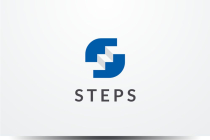 Steps Letter S Logo Screenshot 1