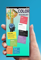 Color Insights Meaning - App Source Code Screenshot 1