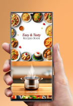 Easy Cooking Recipes - Android App Source Code Screenshot 2