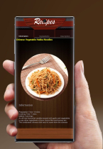 Easy Cooking Recipes - Android App Source Code Screenshot 4