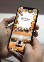 Easy Cooking Recipes - Android App Source Code Screenshot 5