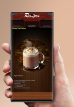 Easy Cooking Recipes - Android App Source Code Screenshot 6