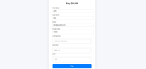 Network Merchants Collect js Payment Gateway PHP Screenshot 1