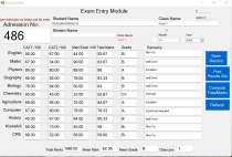 School ERP System Screenshot 1
