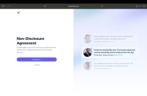 Contract Aura - Generate legal contracts using AI Screenshot 3