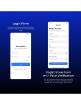 Attendance Face Recognition and Fingerprint Screenshot 1
