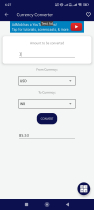 Multi Function Calculator - Android App Screenshot 34