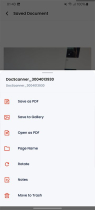 Document Scanner Pro  - Android App Template Screenshot 6