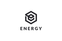 Letter E Hexagon Logo v09 Screenshot 3