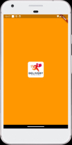 Courier Driver Flutter App UI Template Screenshot 1