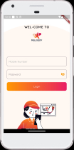 Courier Driver Flutter App UI Template Screenshot 10