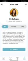 Job Search React UI Kit Screenshot 17