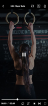 URL Player - Android App Template Screenshot 10