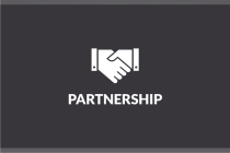 Partnership Logo Design Vector Template Screenshot 2