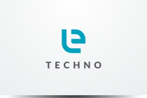 Techno Letter T Logo design vector template Screenshot 1