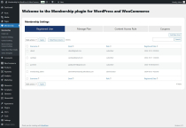 Membership for WordPress And WooCommerce Screenshot 17
