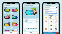 Emoji Battery Status Bar with AdMob Ads Android Screenshot 2