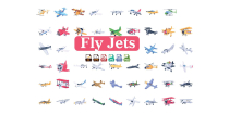 Fly Jets 3D Icons Pack Screenshot 2