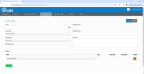 JD-CMS Construction Web Application Screenshot 11
