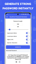 EasyPass - Secure Password Generator Screenshot 1