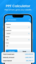 Easy EMI Calculator Loan App - Android Screenshot 8