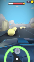 Turbo Racer 3D - Causal Mobile Unity Game Screenshot 2