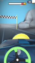 Turbo Racer 3D - Causal Mobile Unity Game Screenshot 3