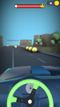 Turbo Racer 3D - Causal Mobile Unity Game Screenshot 4