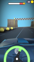 Turbo Racer 3D - Causal Mobile Unity Game Screenshot 5