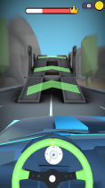 Turbo Racer 3D - Causal Mobile Unity Game Screenshot 7