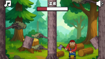 Wood Cutter Clicker - Causal Mobile Unity Game Screenshot 8
