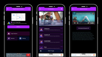 Yoga Workout Exercise Mediation Video AdMob Ads Screenshot 2
