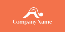 Letter A Cosmetics Logo Screenshot 1