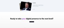 Snap Dev Portfolio HTML Template Screenshot 6