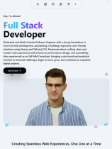 Snap Dev Portfolio HTML Template Screenshot 12