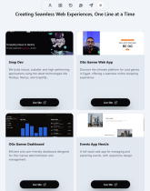 Snap Dev Portfolio HTML Template Screenshot 13