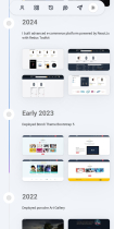 Snap Dev Portfolio HTML Template Screenshot 14
