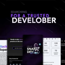 Snap Dev Portfolio HTML Template Screenshot 16