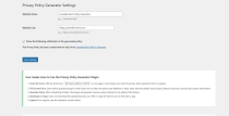 Privacy Policy Generator WordPress Plugin Screenshot 7