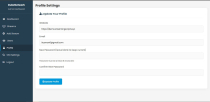 Sports Streaming Posting Portal With API Screenshot 5